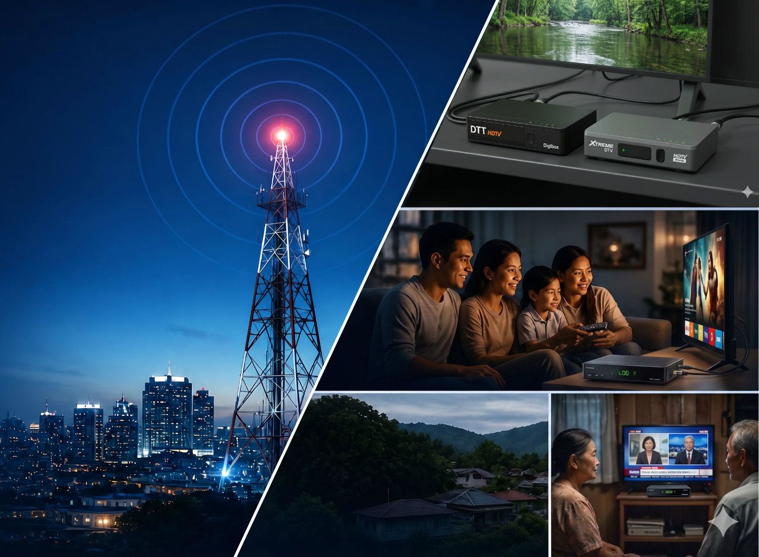 Broadcasting Infrastructure